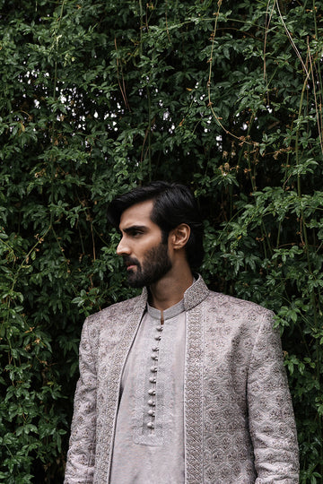 Off White Sherwani